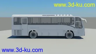 3D打印模型大巴的图片