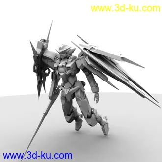 3D打印模型量子型00 QANT GUNDAM的图片