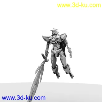 3D打印模型量子型00 QANT GUNDAM的图片