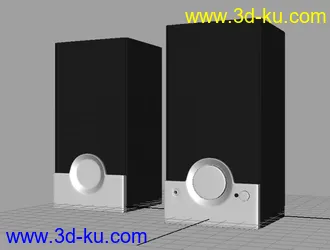 3D打印模型音响的图片