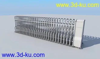 细致伸缩门模型 常用的 比较不错的图片