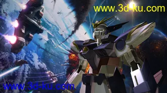 3D打印模型机器人 高达 零式飞翼 改动过的图片