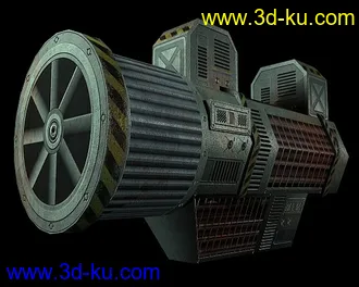 电机发动机之类的模型的图片