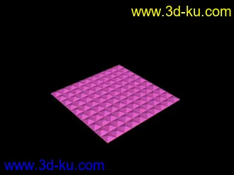 3D打印模型吸音海绵的图片