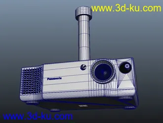 3D打印模型投影机的图片