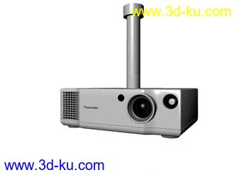 3D打印模型投影机的图片