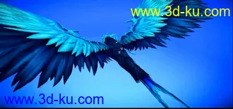 3D打印模型古2 鲲鹏的图片