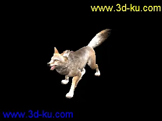 3D打印模型豺狼免费版的图片