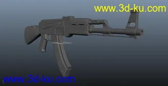 3D打印模型ak47的图片