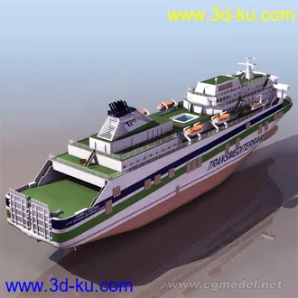 发3个轮船模型的图片