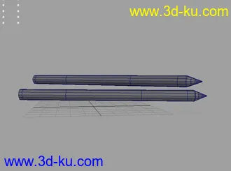 3D打印模型铅笔的图片