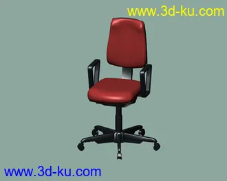 3D打印模型椅子的图片