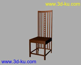 3D打印模型椅子的图片