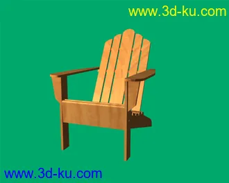 3D打印模型椅子的图片