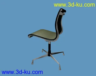 3D打印模型椅子的图片