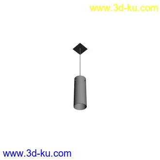 3D打印模型各式灯具的图片