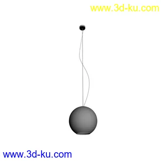 3D打印模型各式灯具的图片