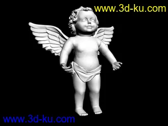 3D打印模型小天使的图片
