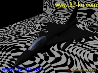 3D打印模型歼十战斗机的图片