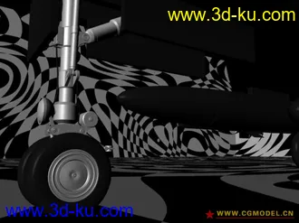3D打印模型歼十战斗机的图片