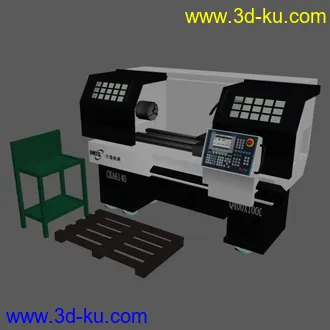 3D打印模型数控机床的图片
