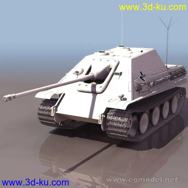 我喜欢的德国战车模型的图片1