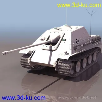 3D打印模型我喜欢的德国战车的图片