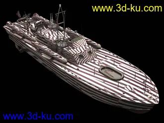 3D打印模型军舰的图片