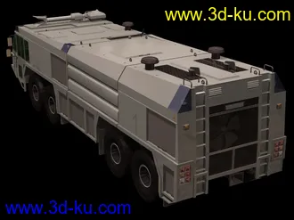 3D打印模型军用车的图片