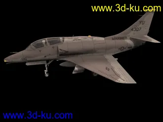 3D打印模型战斗机4307的图片