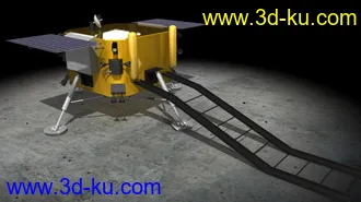 3D打印模型嫦娥登月飞船的图片