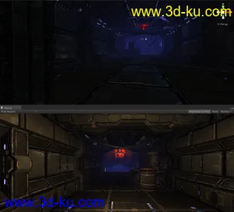 unity3D 次世代超酷太空场景 科幻模型材质包 S-F Pack的图片