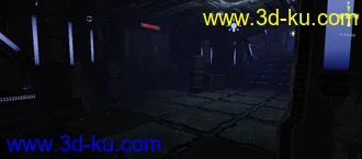 unity3D 次世代超酷太空场景 科幻模型材质包 S-F Pack的图片