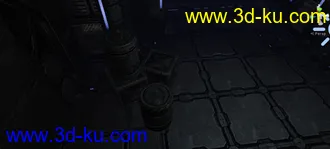 unity3D 次世代超酷太空场景 科幻模型材质包 S-F Pack的图片