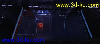 unity3D 次世代超酷太空场景 科幻模型材质包 S-F Pack的图片