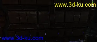 unity3D 次世代超酷太空场景 科幻模型材质包 S-F Pack的图片