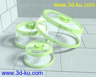 3D打印模型家用保鲜盖，保鲜盒的图片
