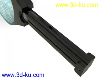 3D打印模型捕蚊灯 捕蚊拍的图片