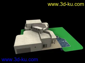 3D打印模型建筑的图片