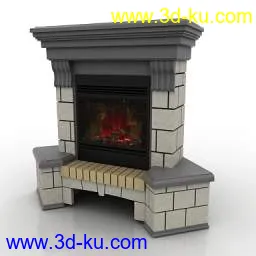 26个壁炉模型的图片