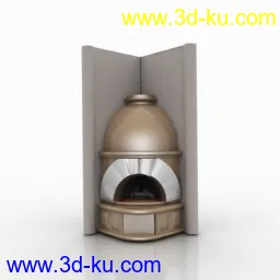 26个壁炉模型的图片