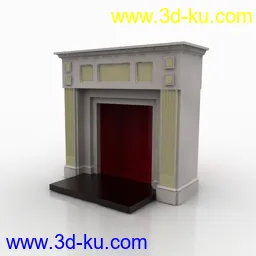 26个壁炉模型的图片