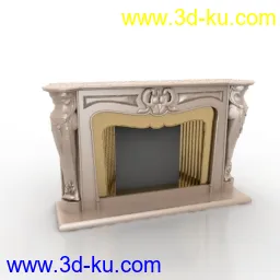 26个壁炉模型的图片