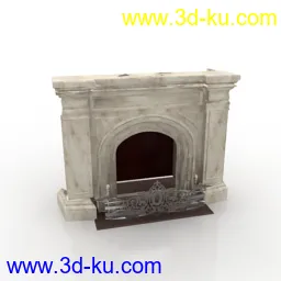 26个壁炉模型的图片