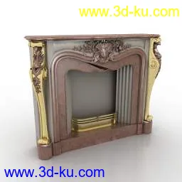 26个壁炉模型的图片