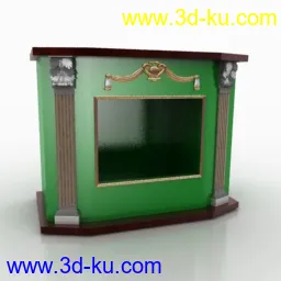 26个壁炉模型的图片