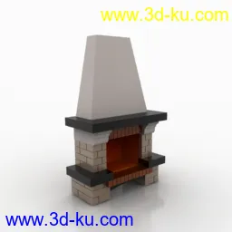 26个壁炉模型的图片