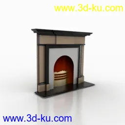 26个壁炉模型的图片