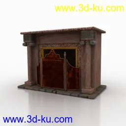 26个壁炉模型的图片