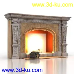26个壁炉模型的图片